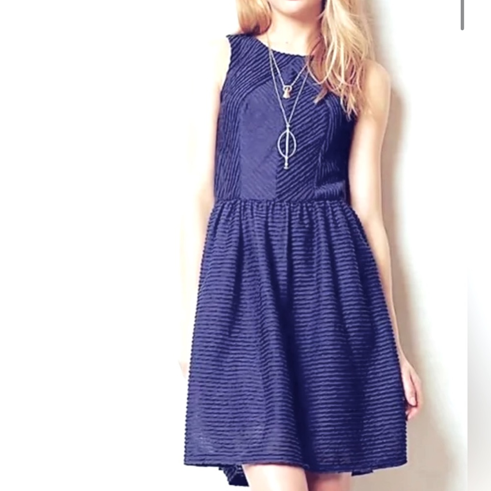 HOST PICK! Anthropologie Bordeaux A-Line Dress